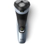 Philips Shaver Series 3000X X3063 Azul Celestial, Afeitadora Eléctrica Wet&Dry con 2 Accesorios